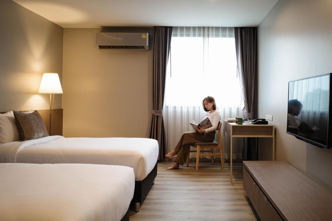 The Rise Suites Hotel, Chiang Mai - Sha Extra Plus Экстерьер фото