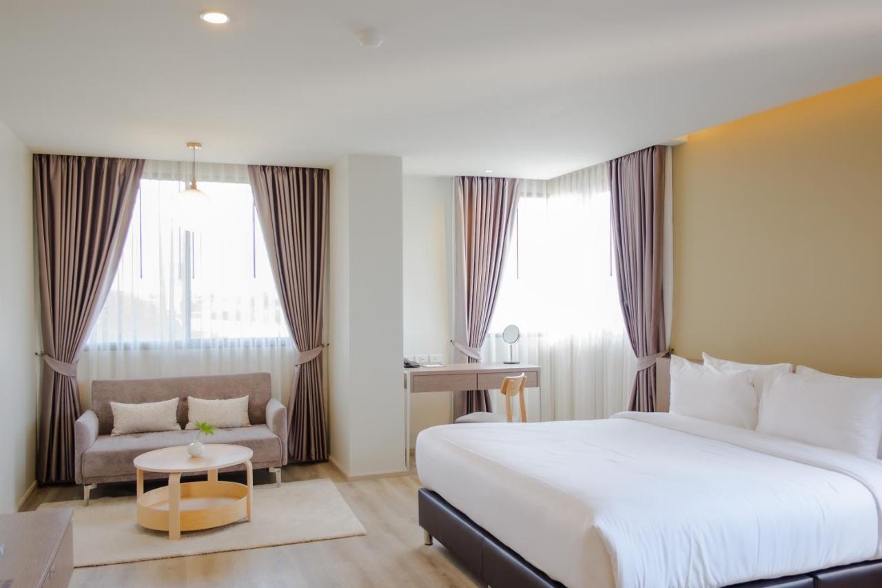 The Rise Suites Hotel, Chiang Mai - Sha Extra Plus Экстерьер фото