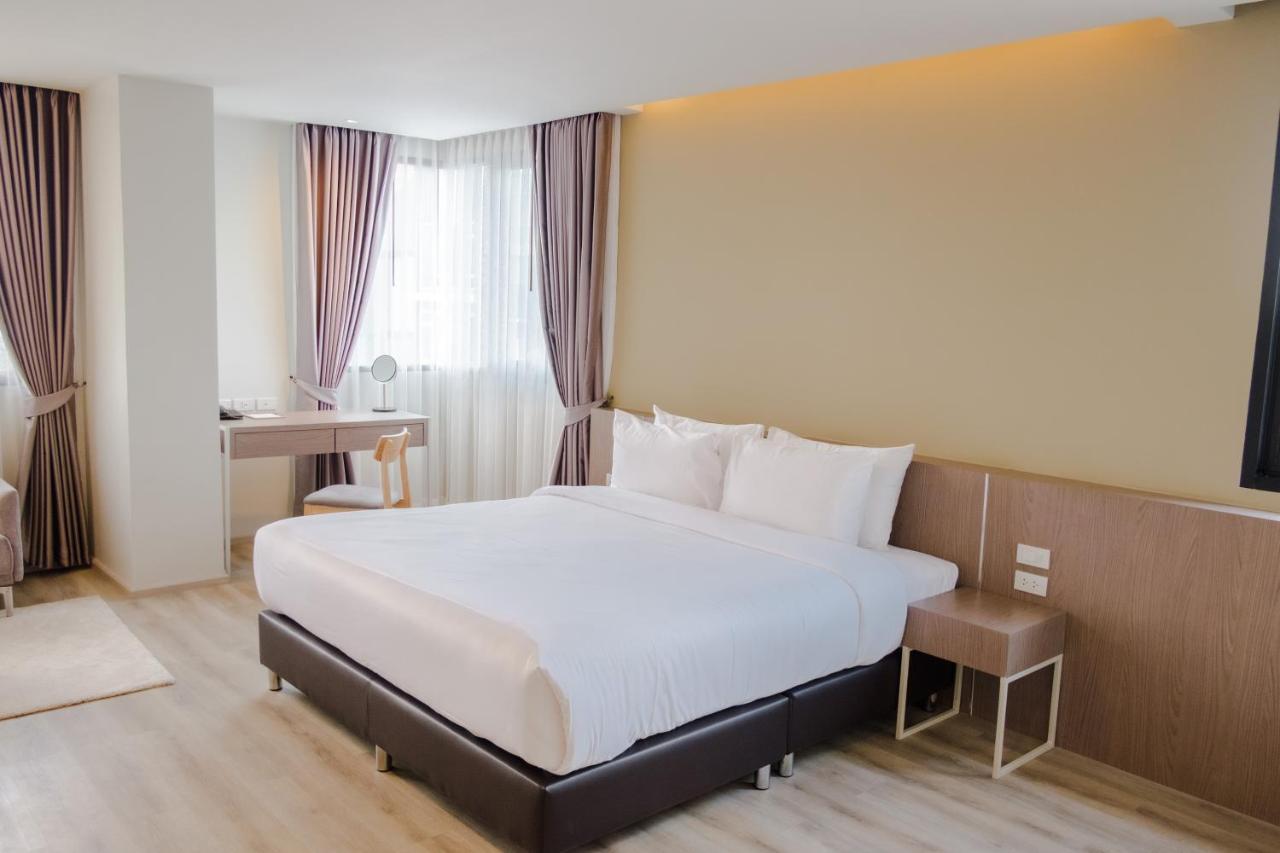 The Rise Suites Hotel, Chiang Mai - Sha Extra Plus Экстерьер фото