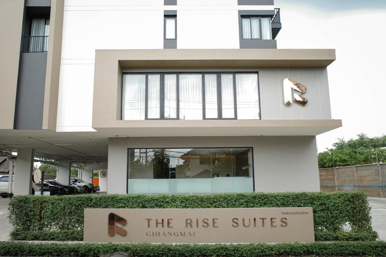 The Rise Suites Hotel, Chiang Mai - Sha Extra Plus Экстерьер фото