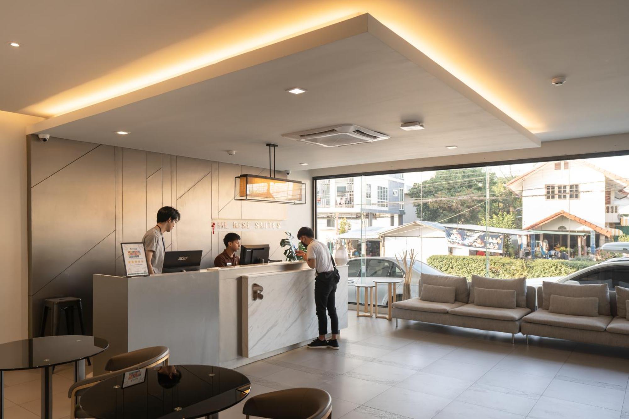 The Rise Suites Hotel, Chiang Mai - Sha Extra Plus Экстерьер фото